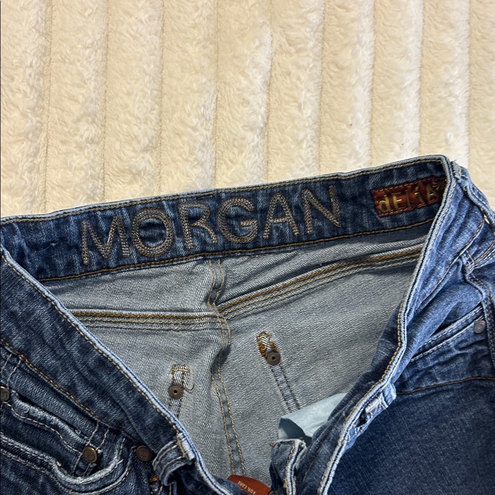 Y2K Vintage dELiA*s Morgan Jean - Picture 2 of 9